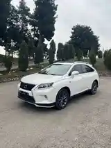 Lexus RX series, 2015-6