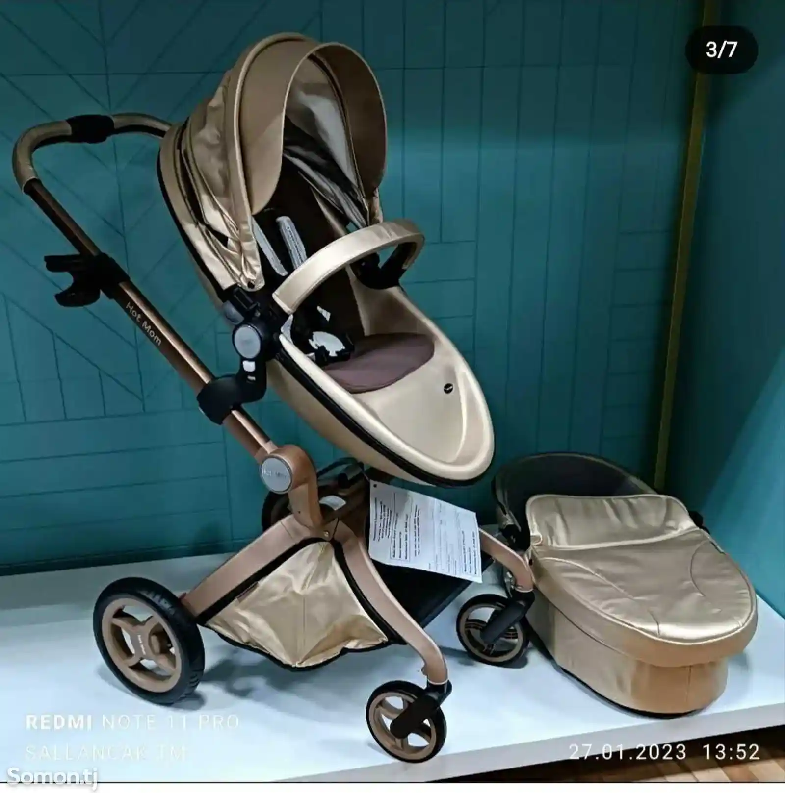 Детская коляска Hot Mom Gold-1