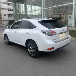 Задние не тонирование стекла от Lexus RX2010-2015