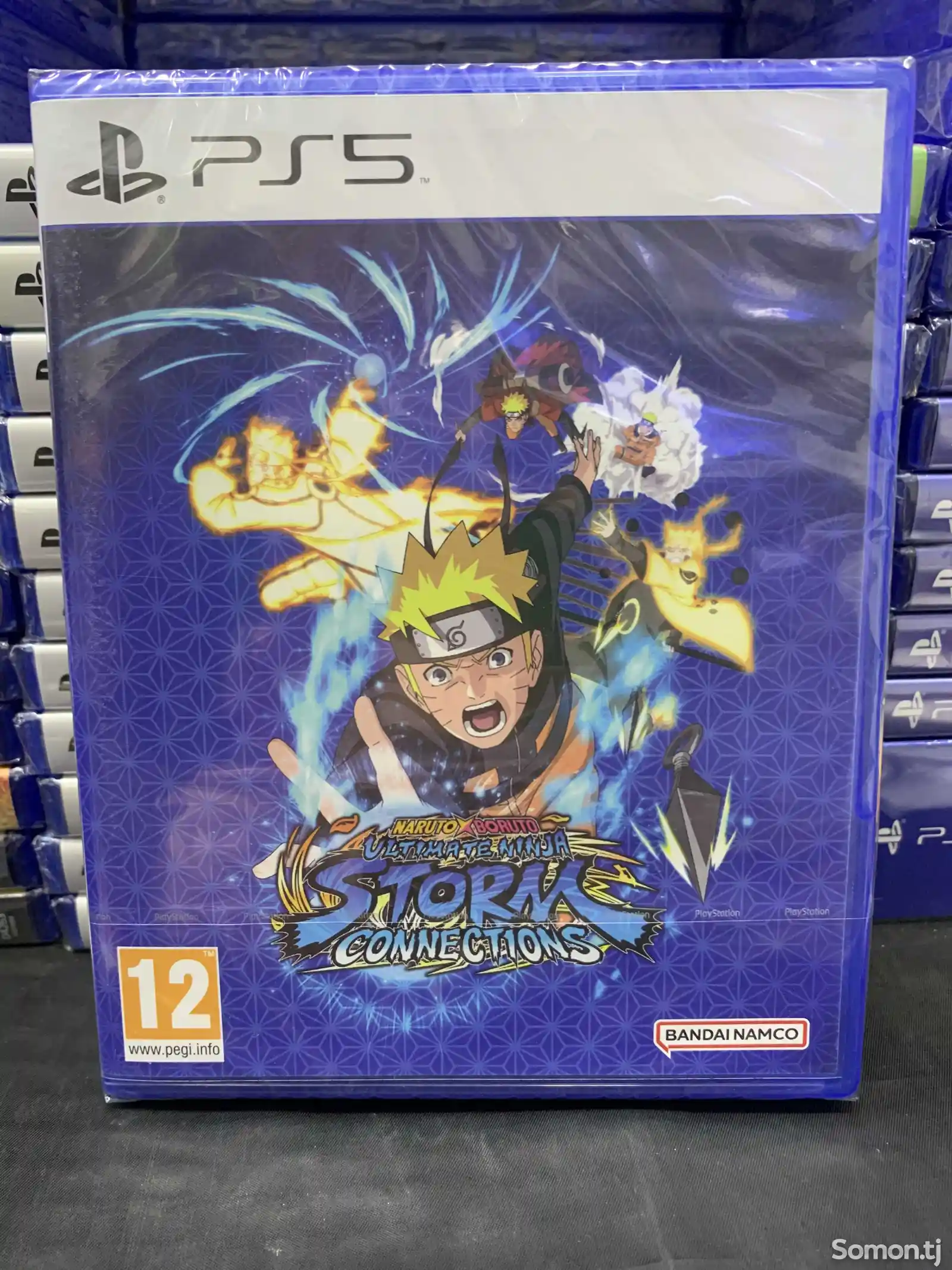 Диск Naruto x Boruto Ultimate Ninja Storm Connections для PlayStation 5-1