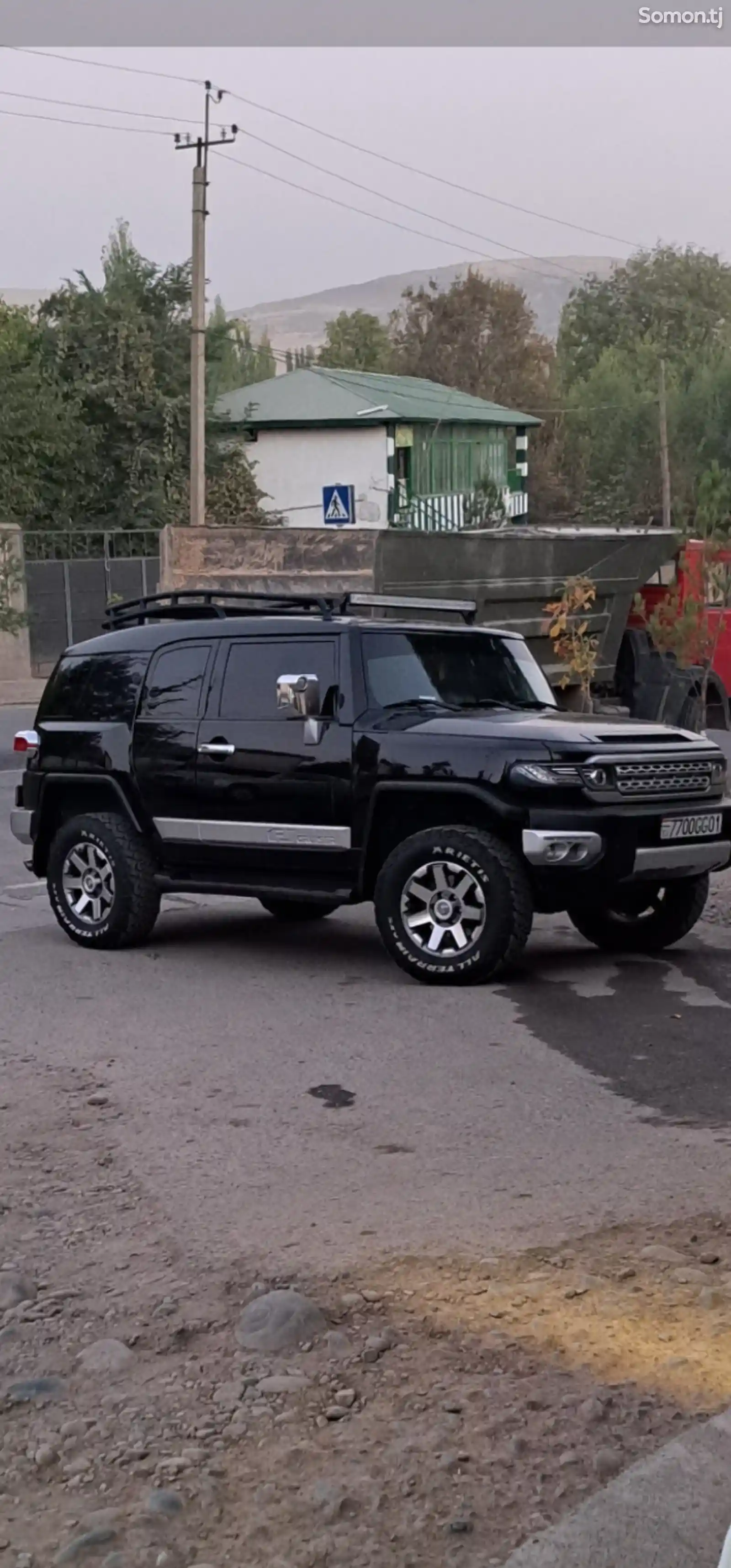 Toyota FJ Cruiser, 2012-1