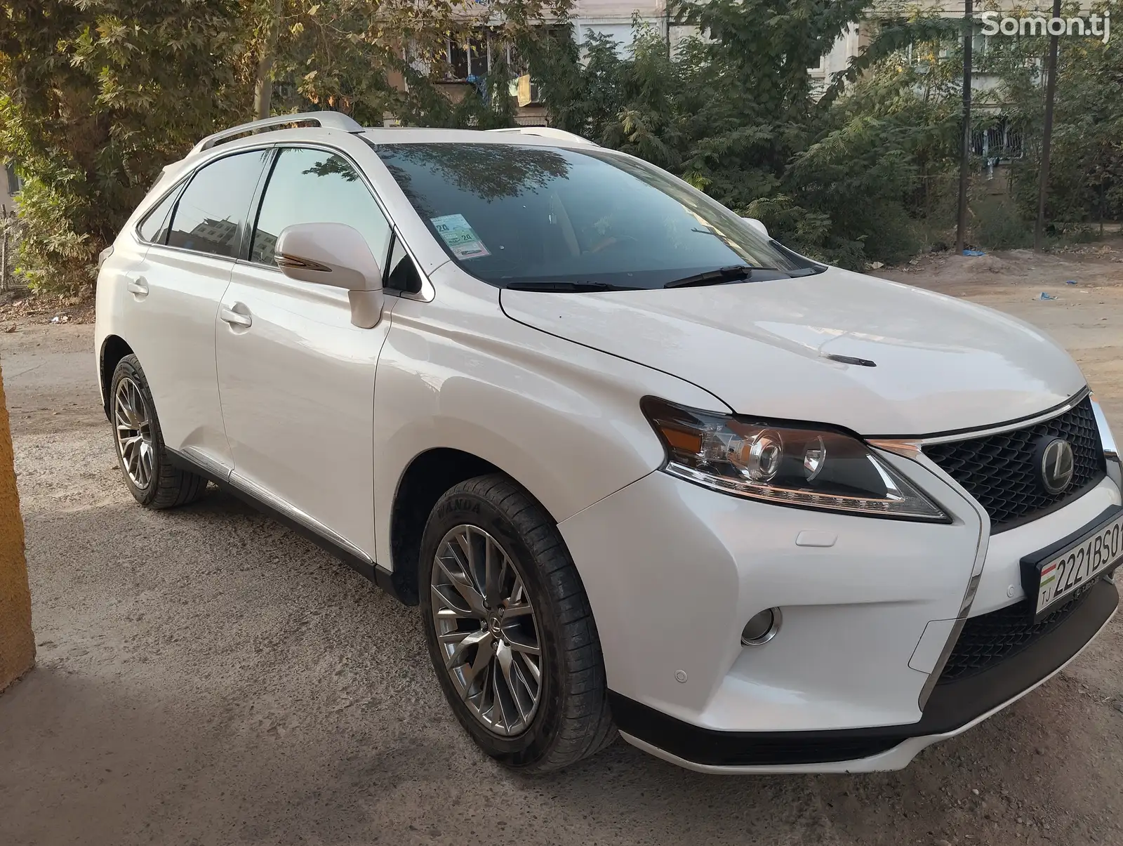 Lexus RX series, 2011-3