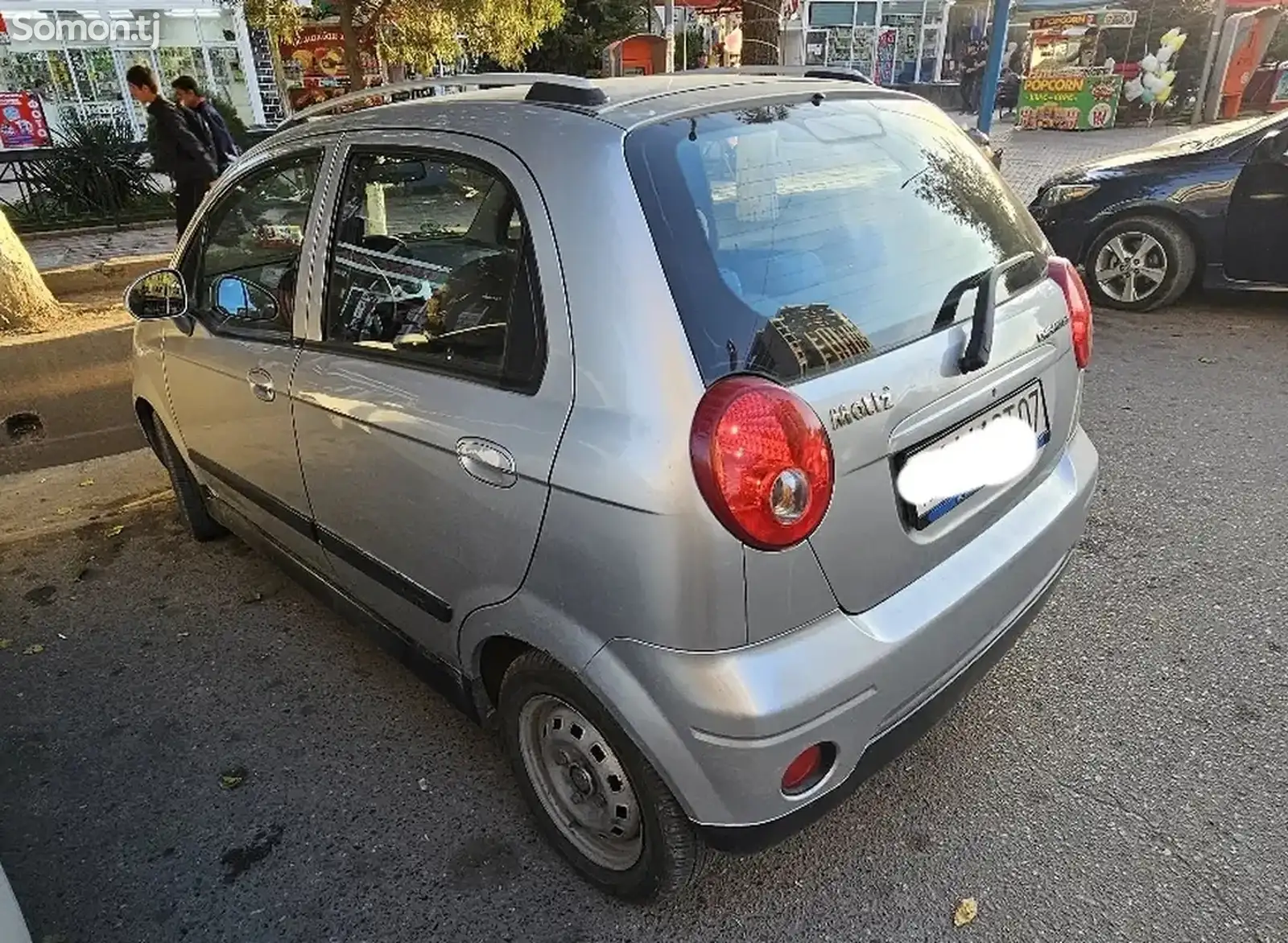 Chevrolet Matiz, 2008-3