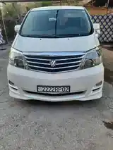 Toyota Alphard, 2007-2