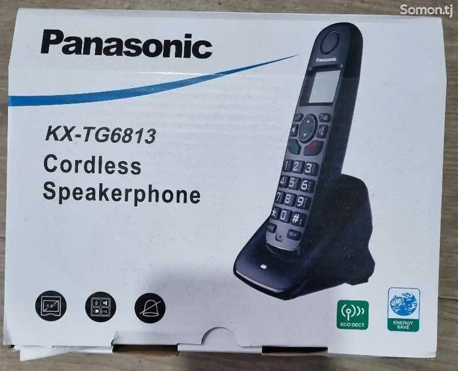Стационарный телефон Panasonic кх_tg 6813-1