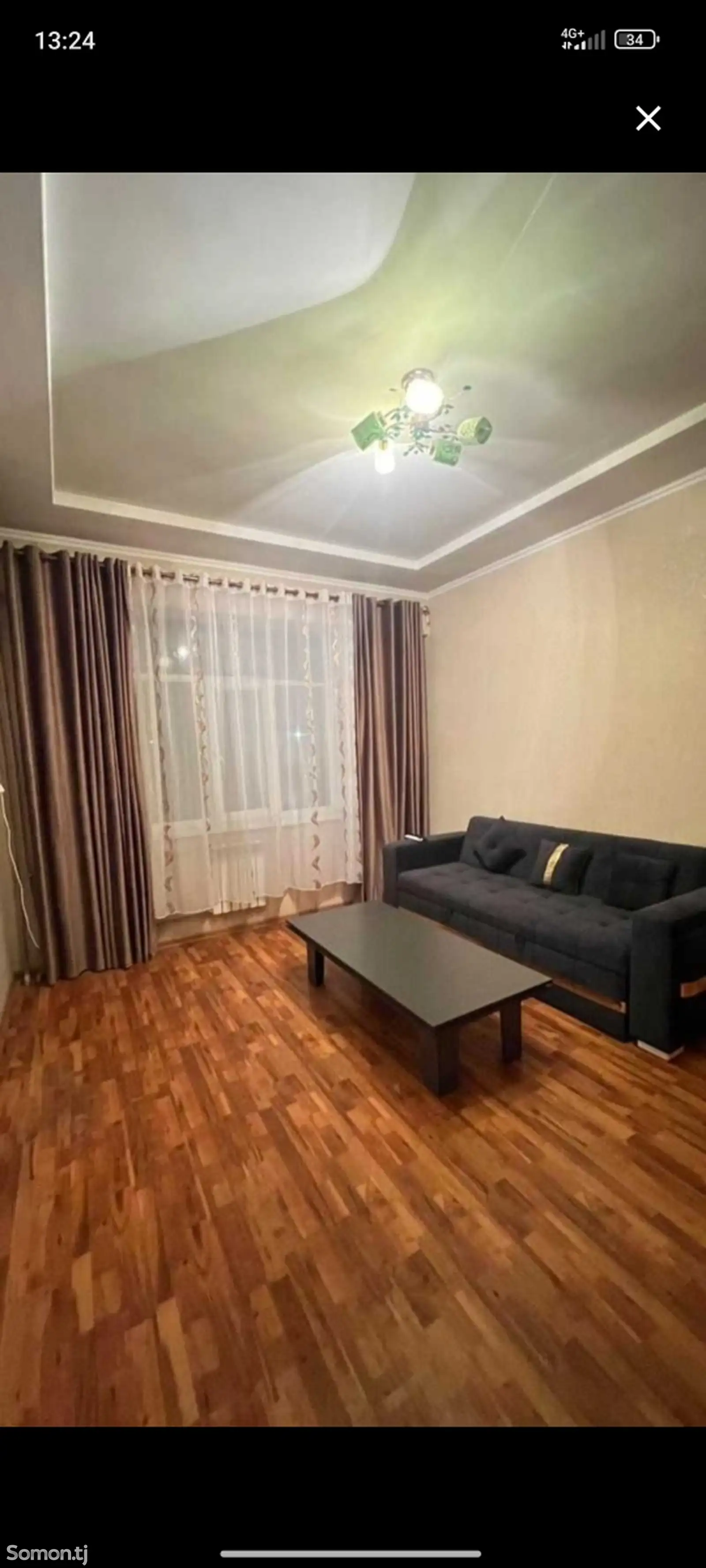 2-комн. квартира, 3 этаж, 50м², Зарафшон-1