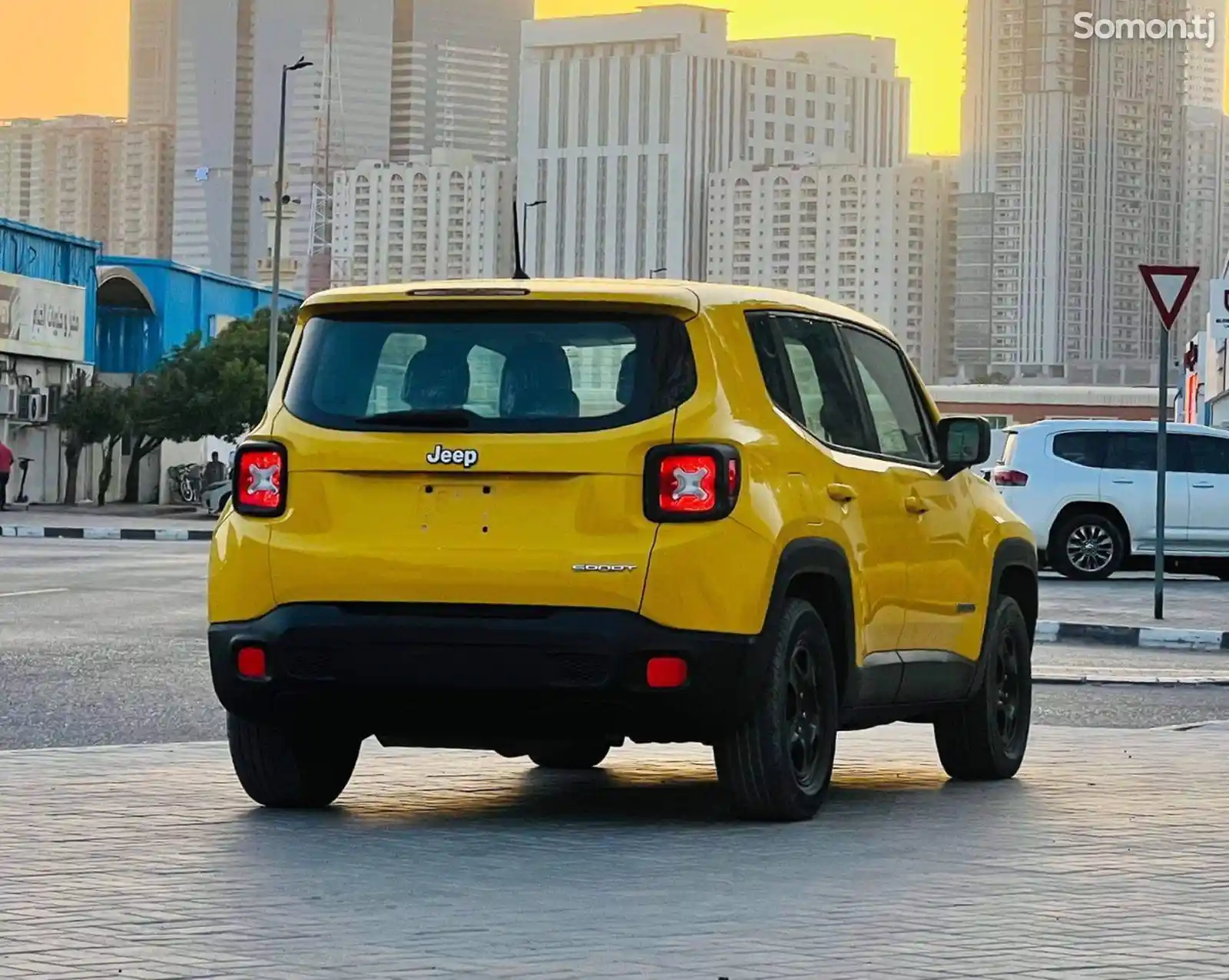 Jeep Renegade, 2017-5