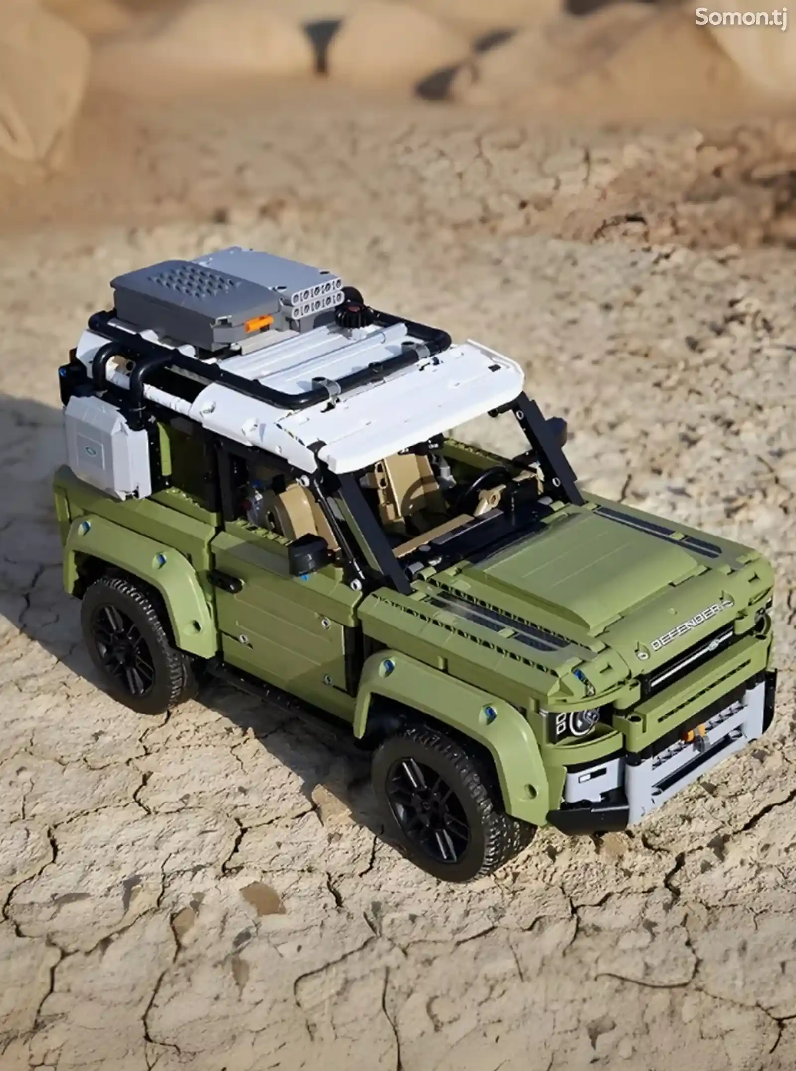 Lego Конструктор Technic Land Rover Defender-7