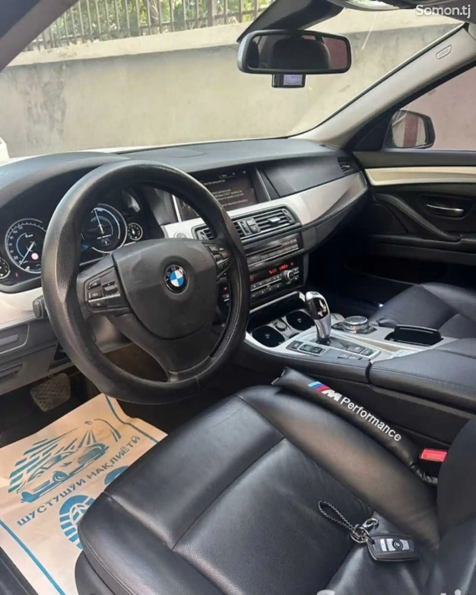 BMW 5 series, 2015-7