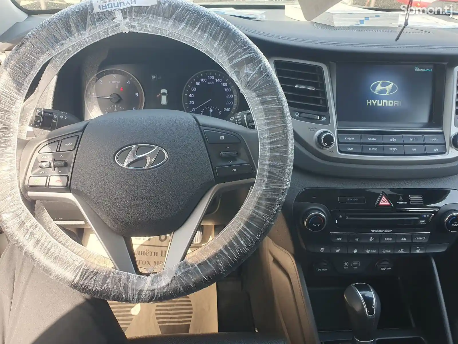 Hyundai Tucson, 2016-7