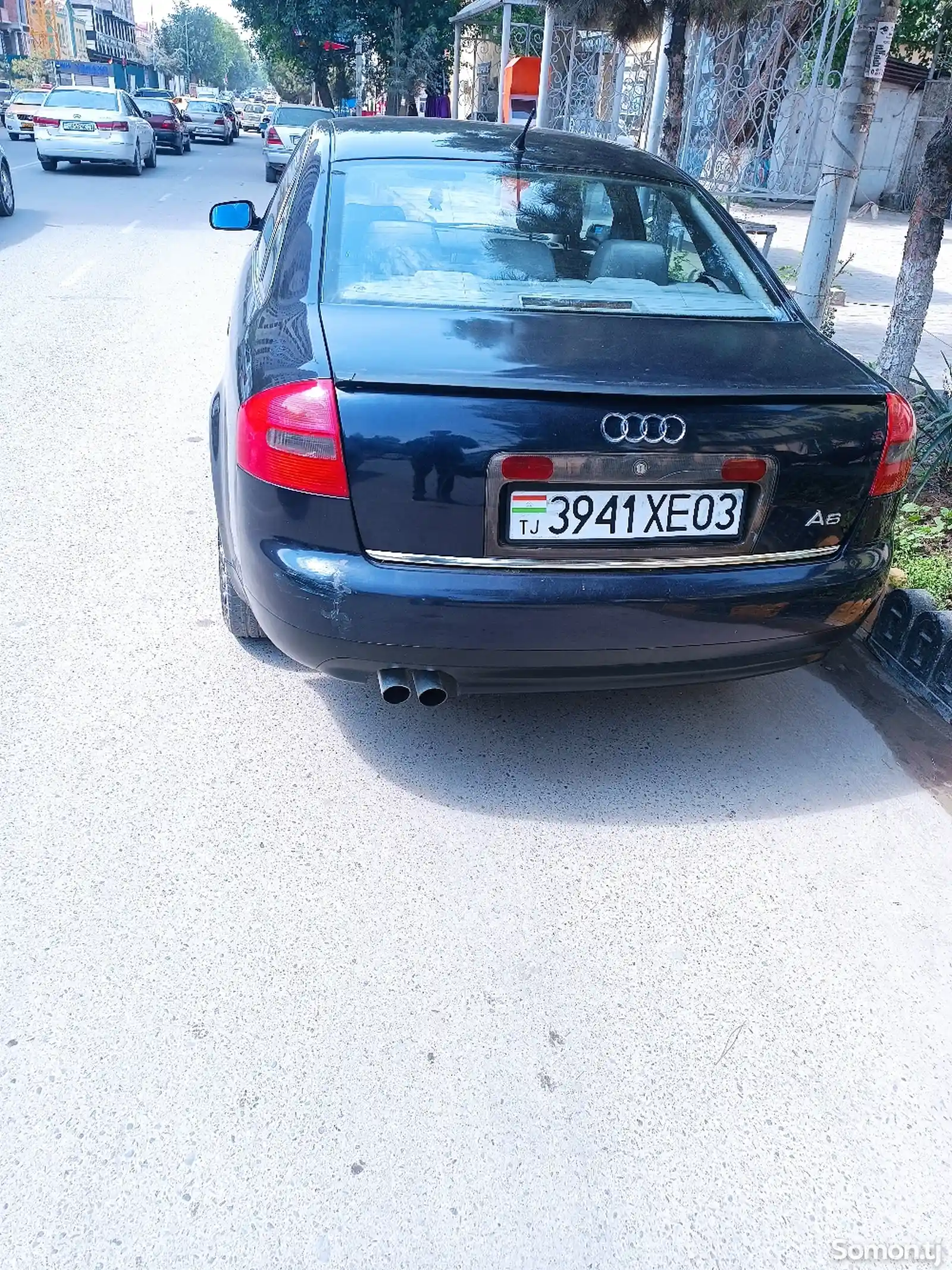 Audi A6, 2002-1