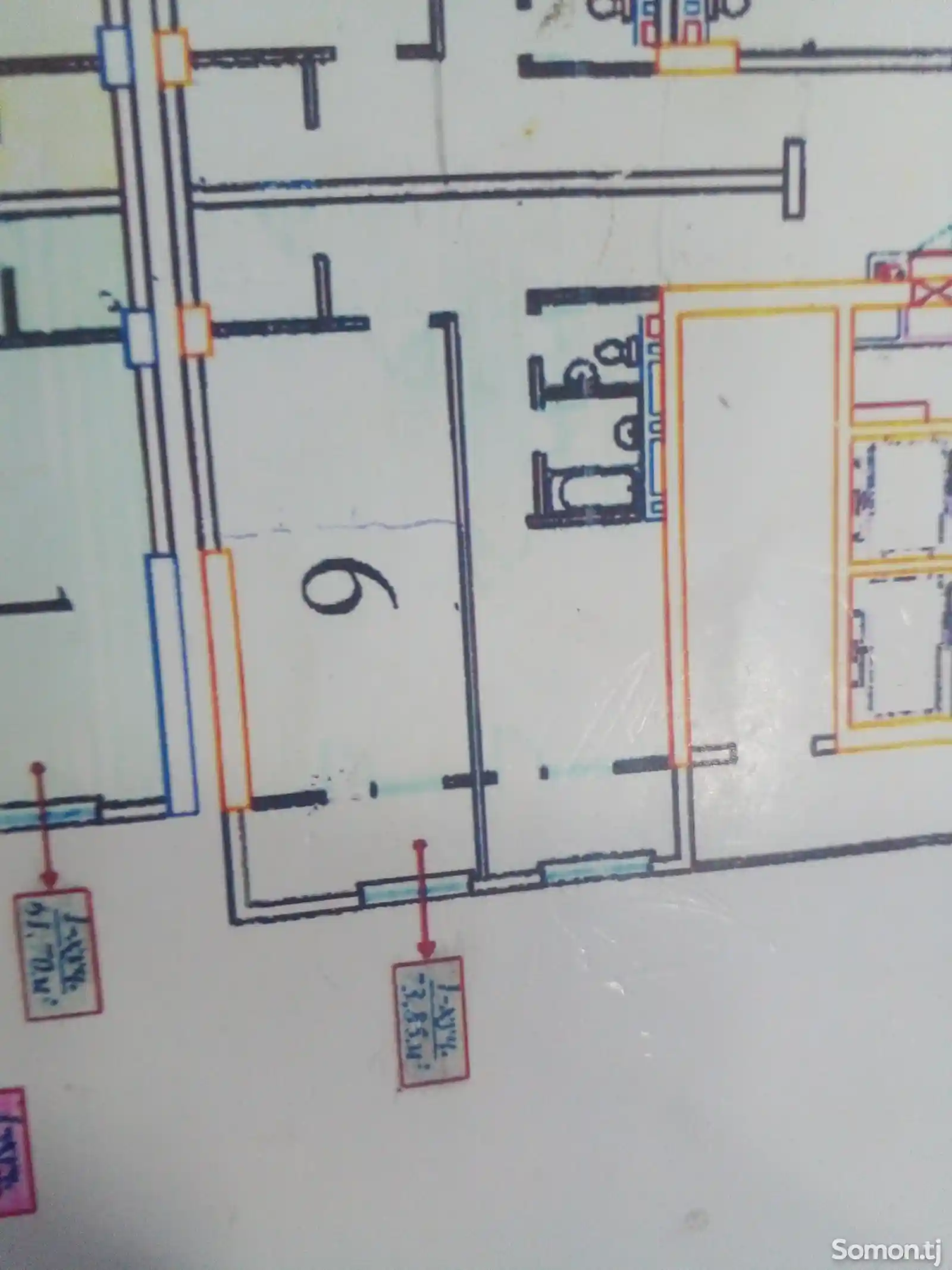 1-комн. квартира, 10 этаж, 74 м², Фирдавси-7