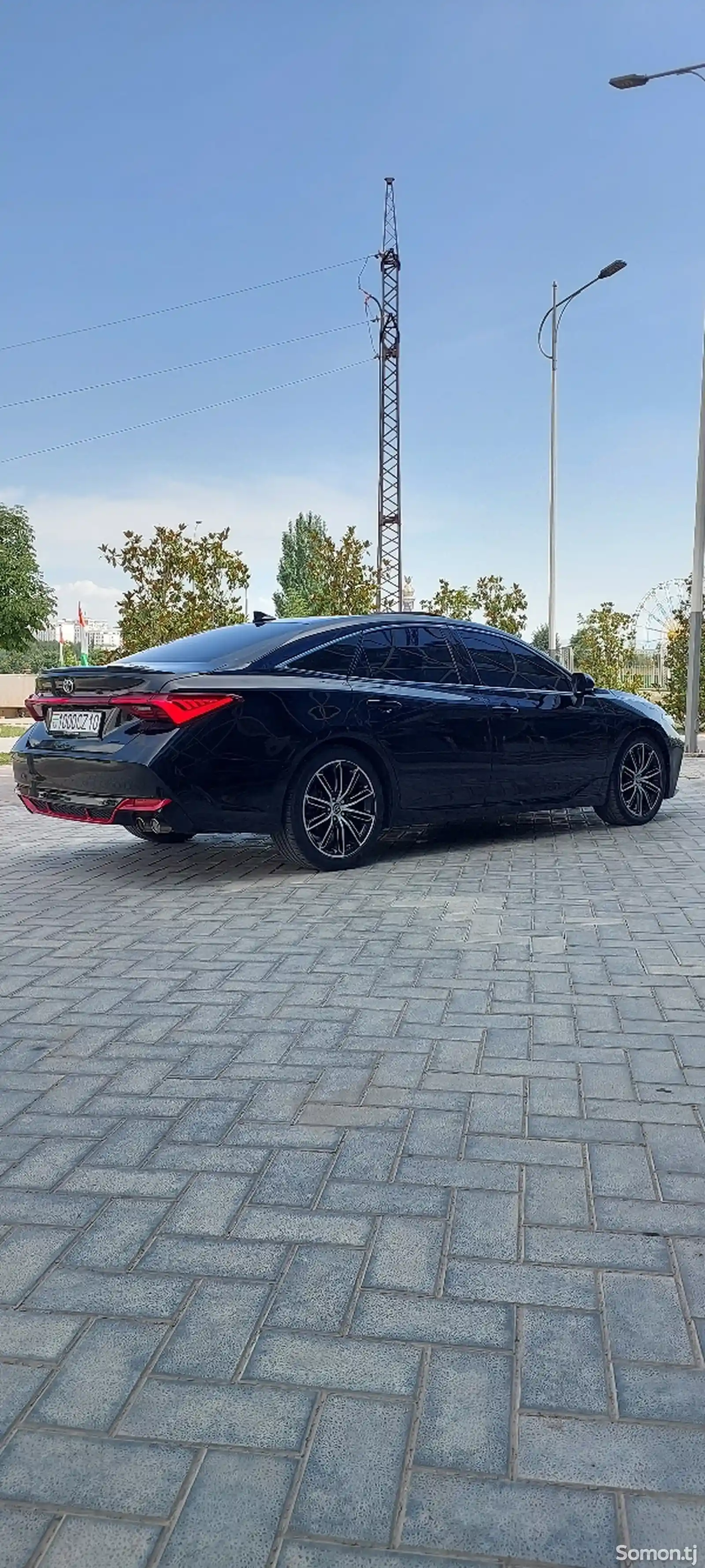 Toyota Camry, 2019-8