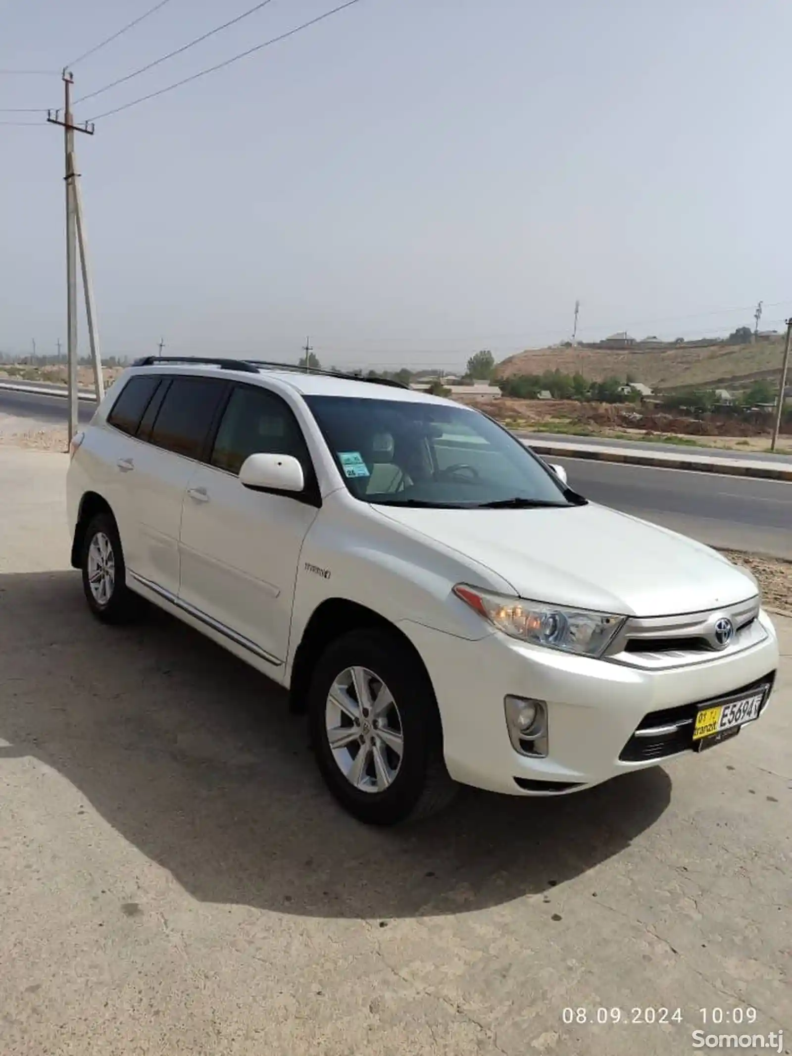 Toyota Highlander, 2011-4