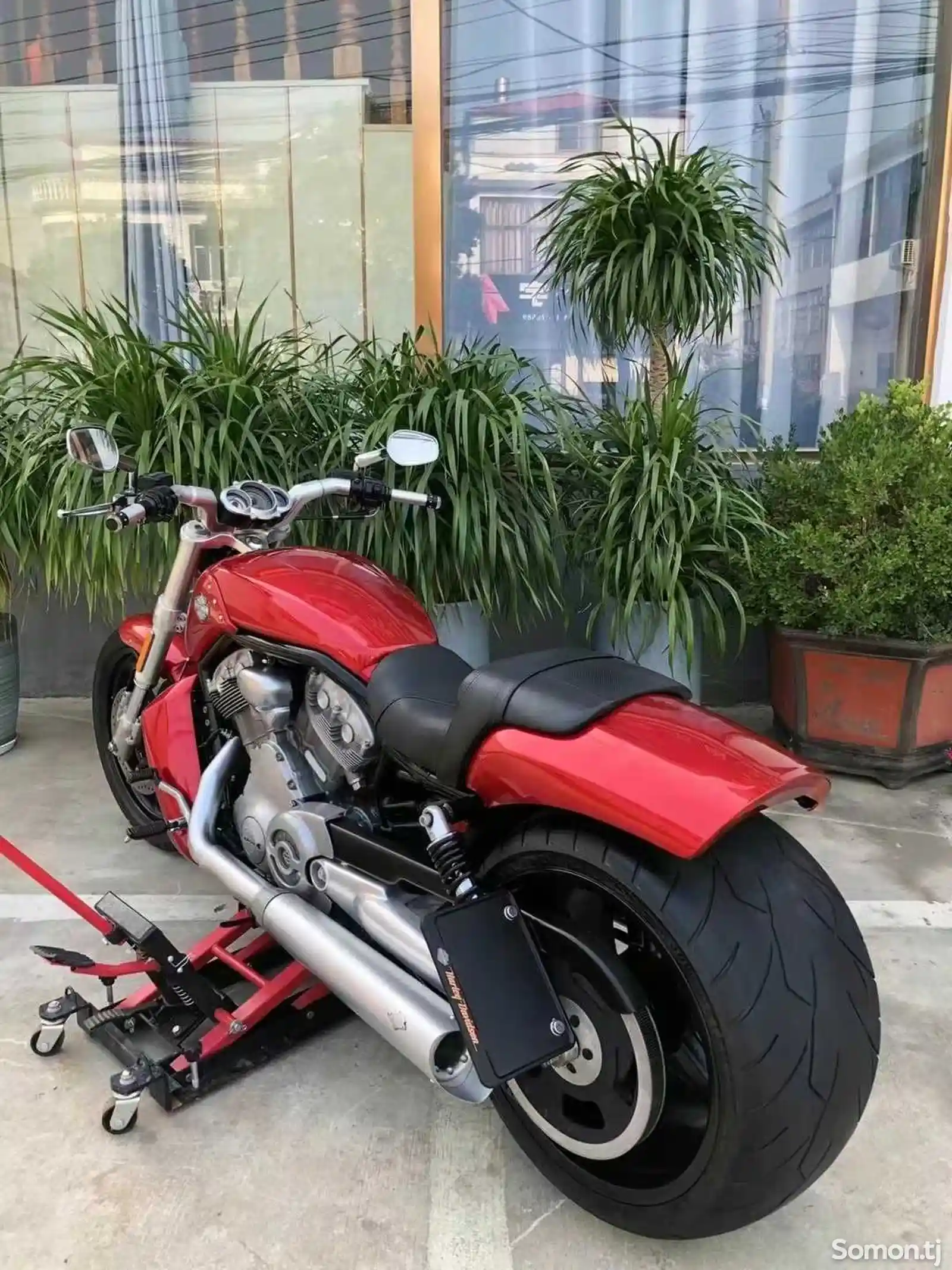 Мотоцикл Harley Wolverine 1250сс на заказ-8