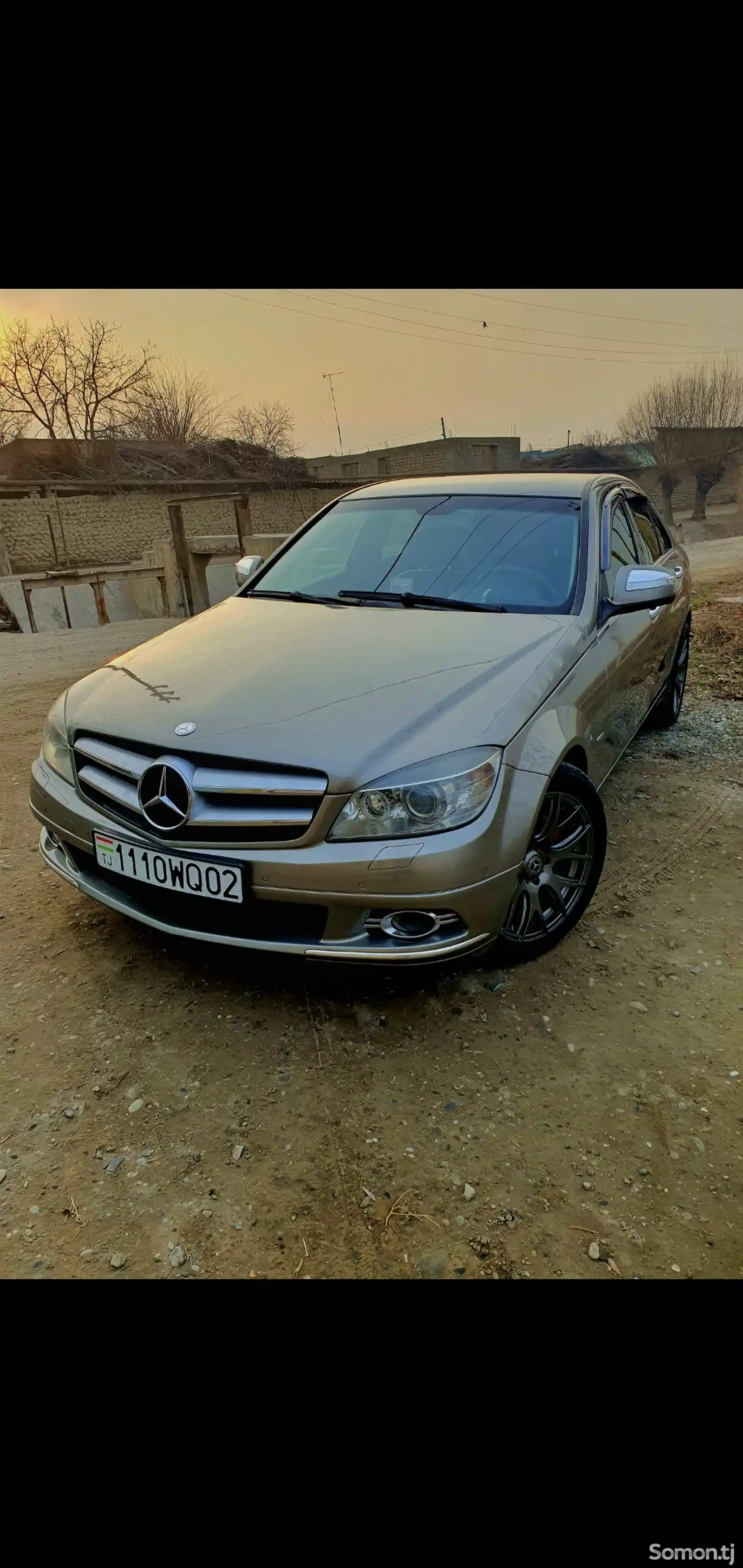 Mercedes-Benz C class, 2008-1