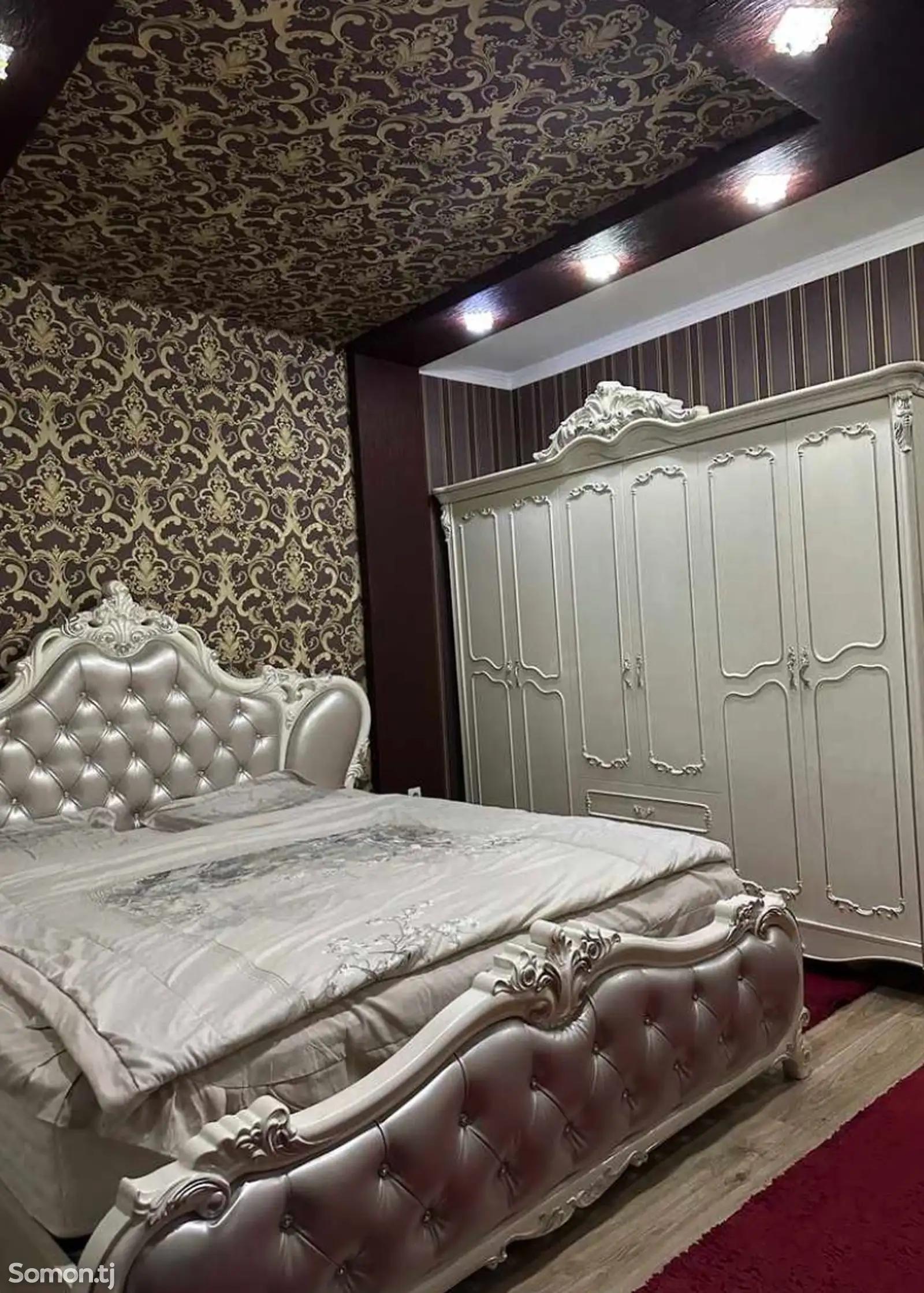 3-комн. квартира, 14 этаж, 126м², И Сомони-1