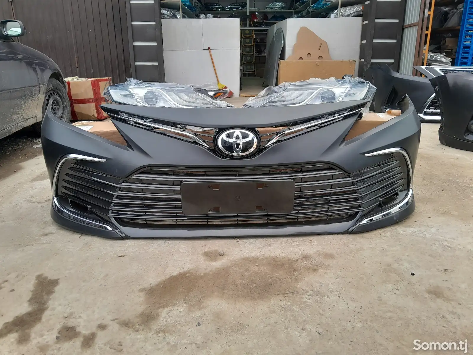 Обвес на Тоyota camry 2021-22