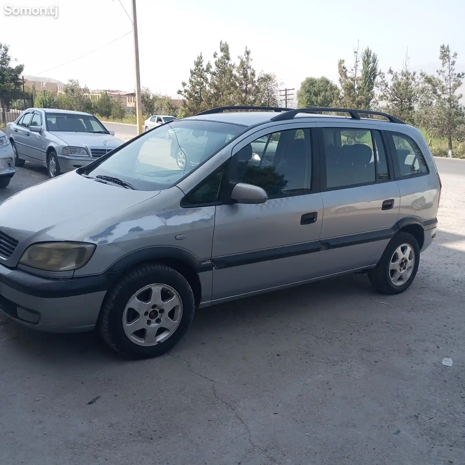 Opel Zafira, 1999-1