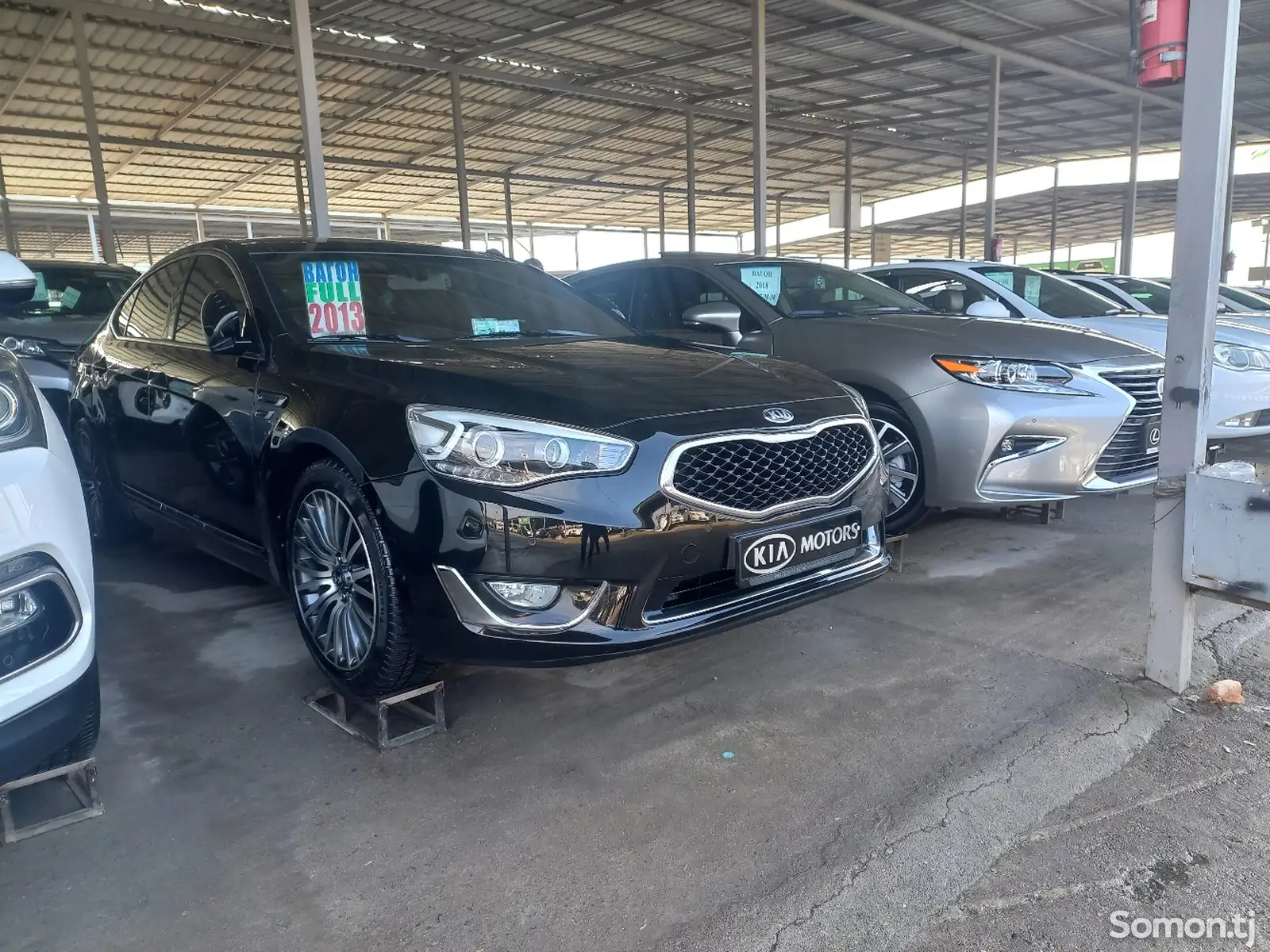 Kia K7, 2013-1