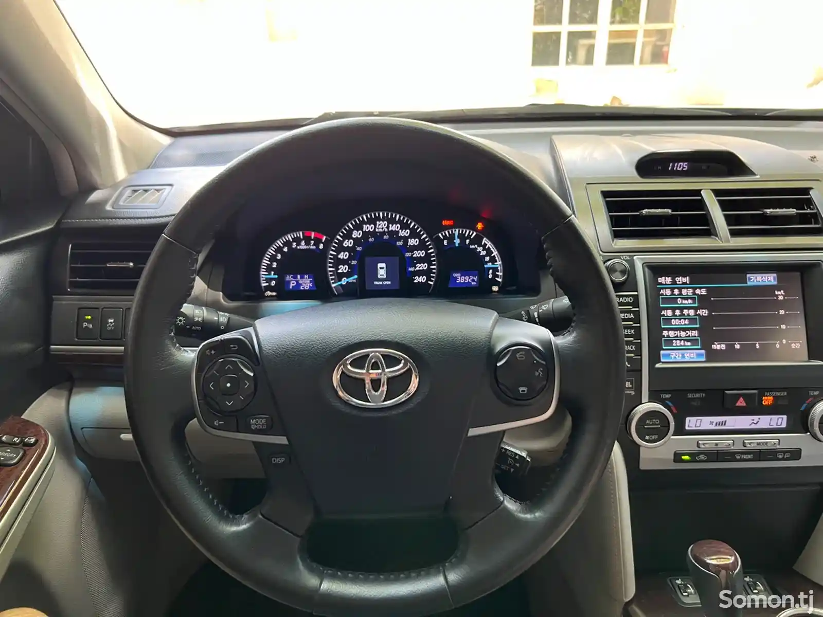 Toyota Camry, 2013-9