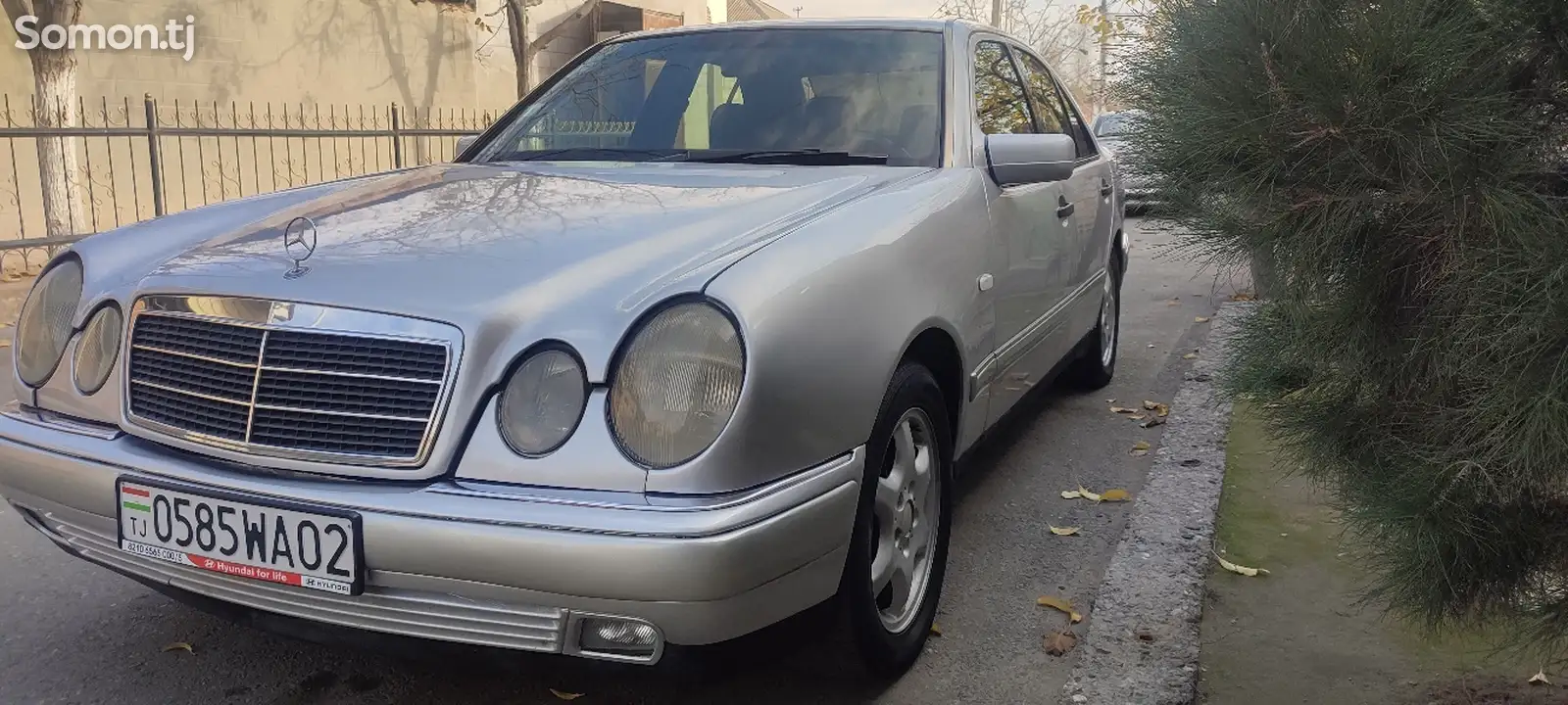 Mercedes-Benz E class, 1996-1