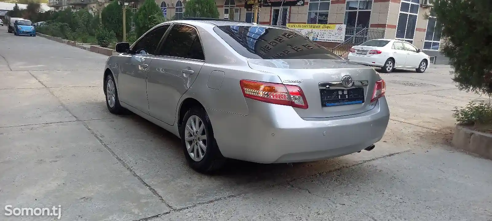 Toyota Camry, 2011-4