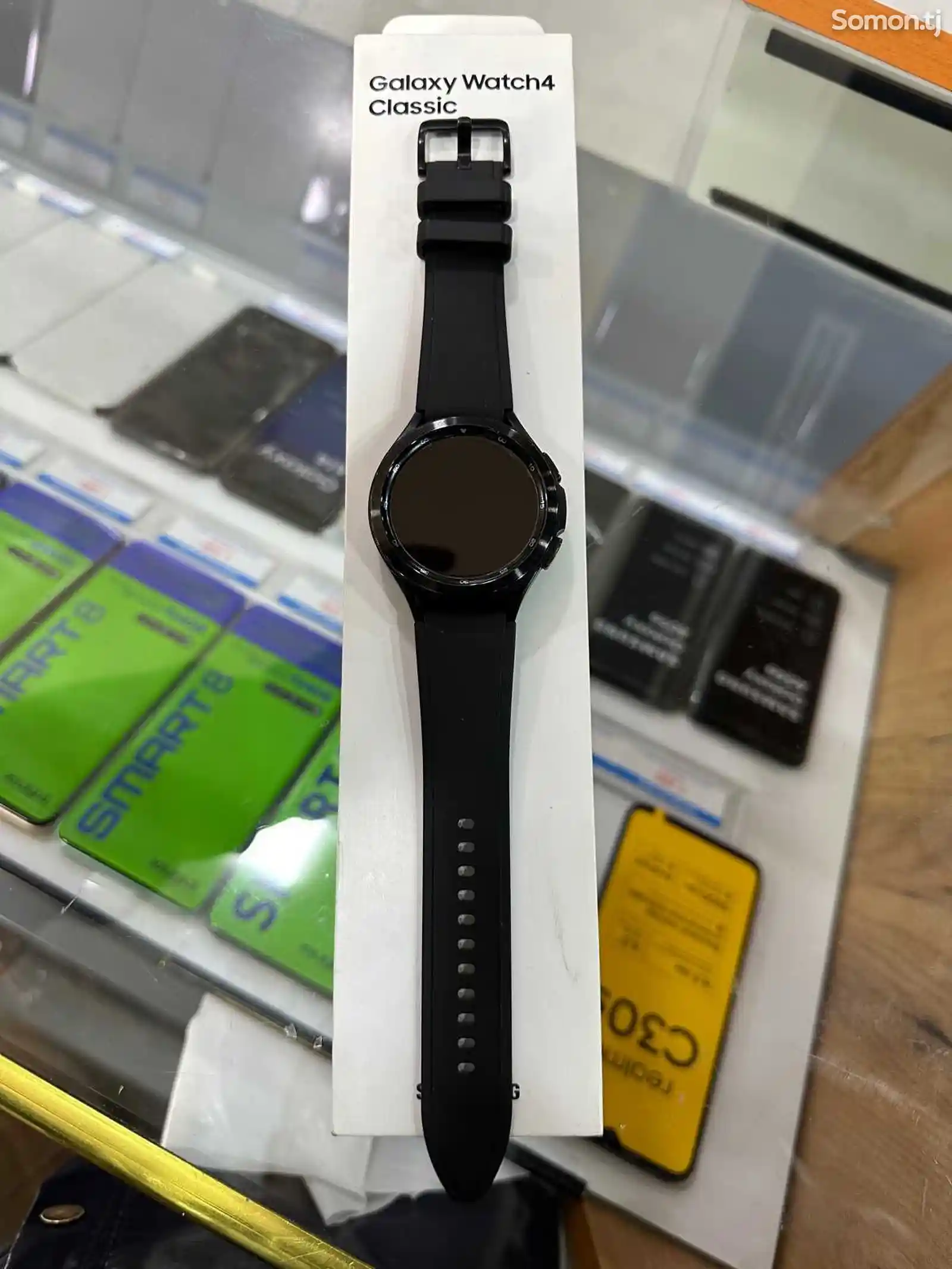 Cмарт часы Samsung galaxy watch 4 classic-2