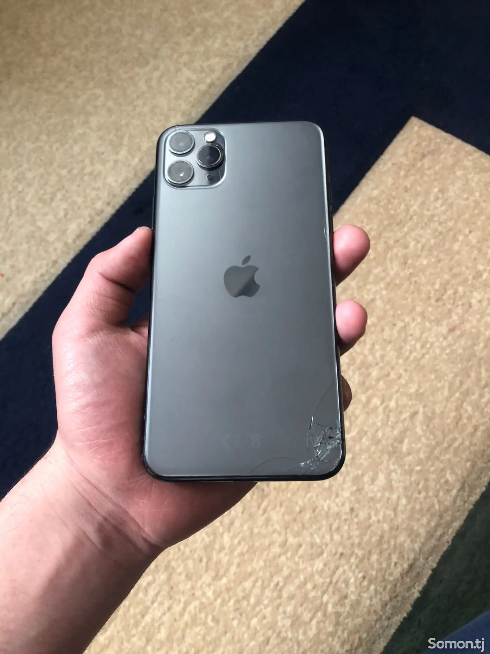 Apple iPhone 11 Pro Max, 256 gb, Midnight Green-1