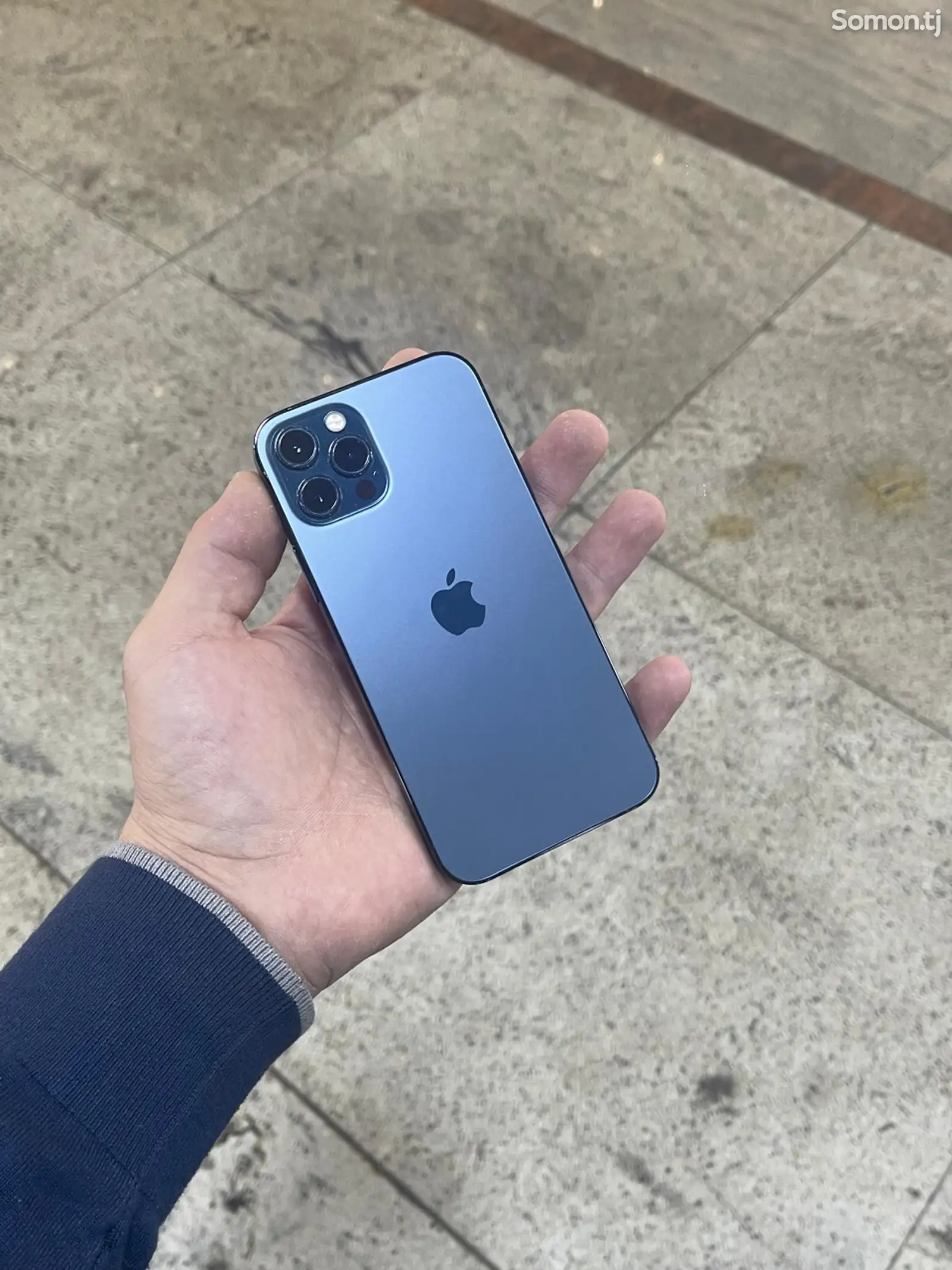 Apple iPhone 12 pro, 256 gb, Pacific Blue-1