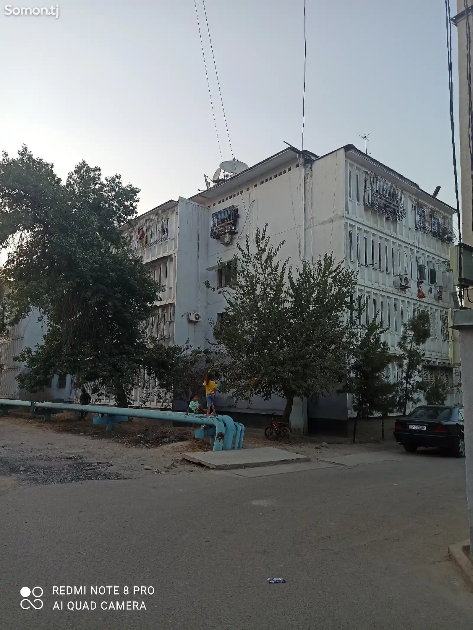 1-комн. квартира, 3 этаж, 48 м², Сино, институти Санъат-10