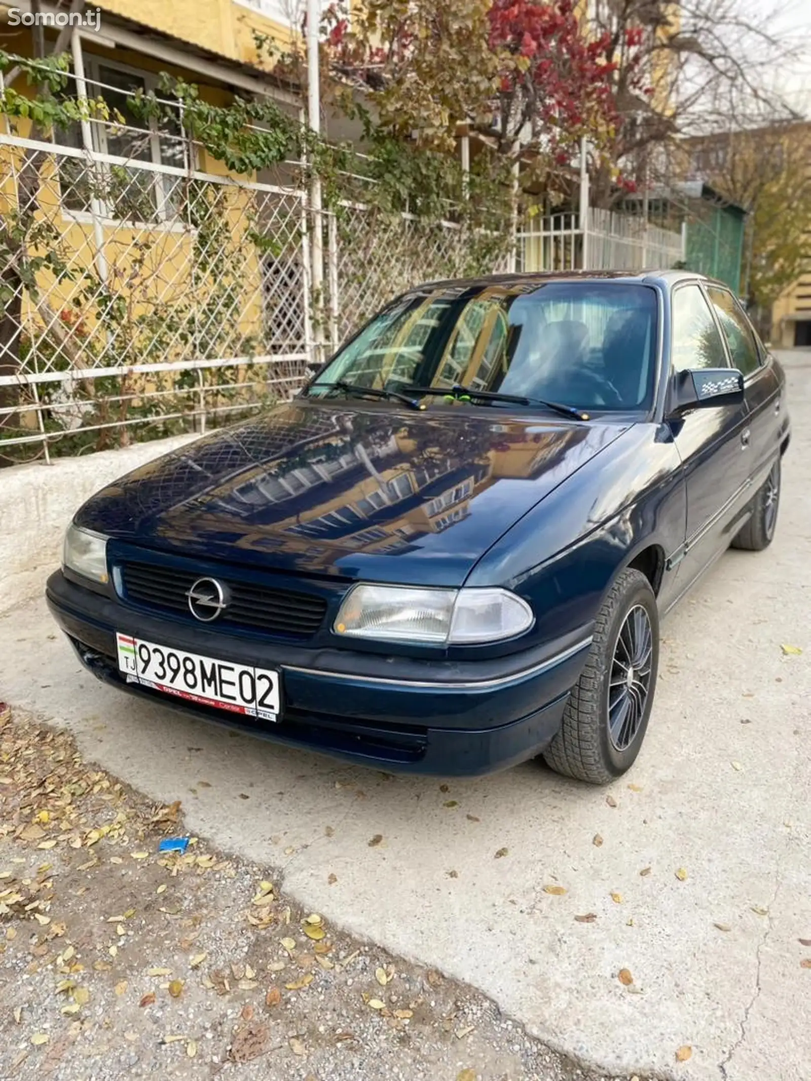 Opel Astra F, 1993-1