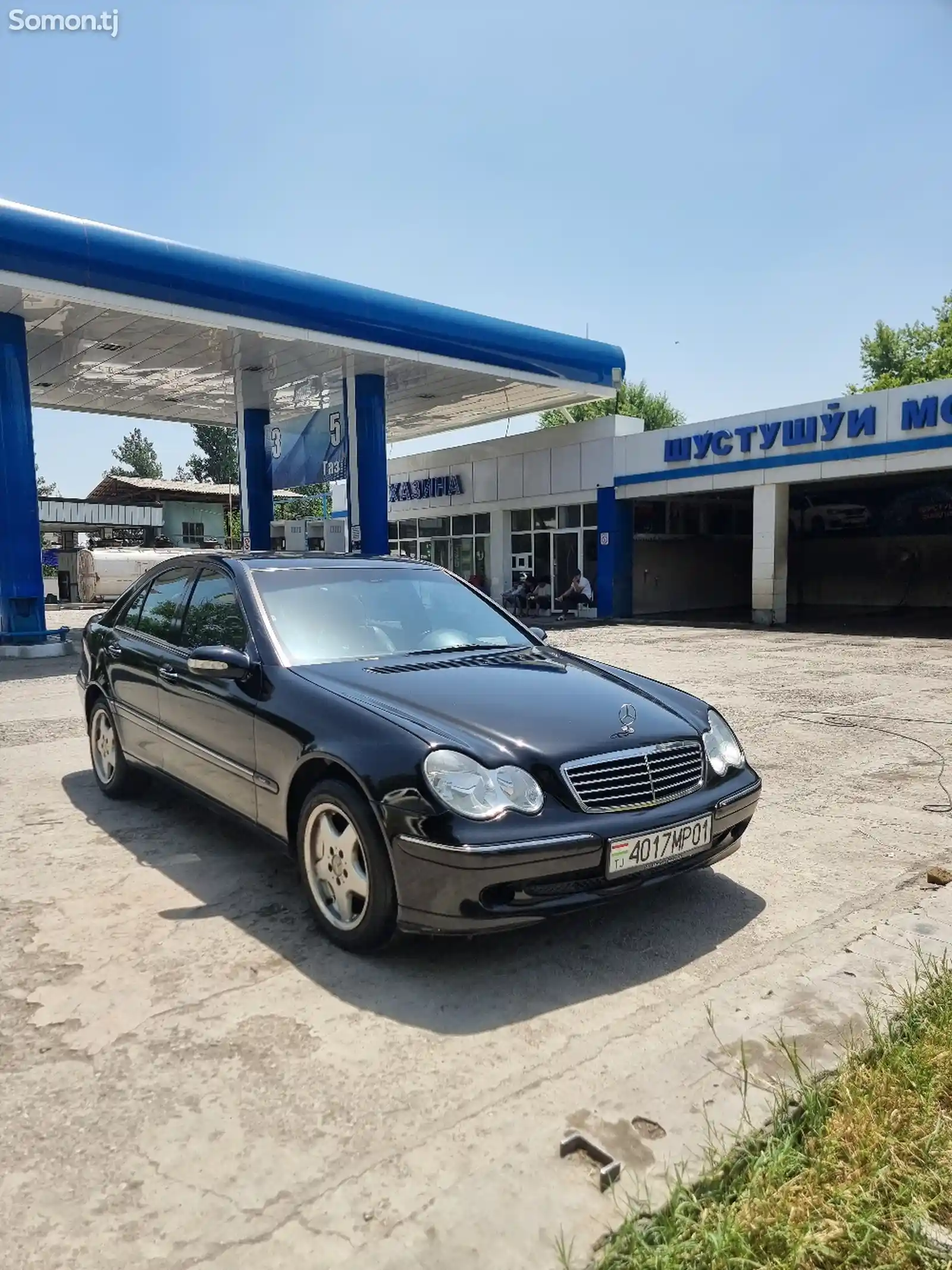 Mercedes-Benz C class, 2004-1