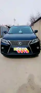 Lexus RX series, 2010-10