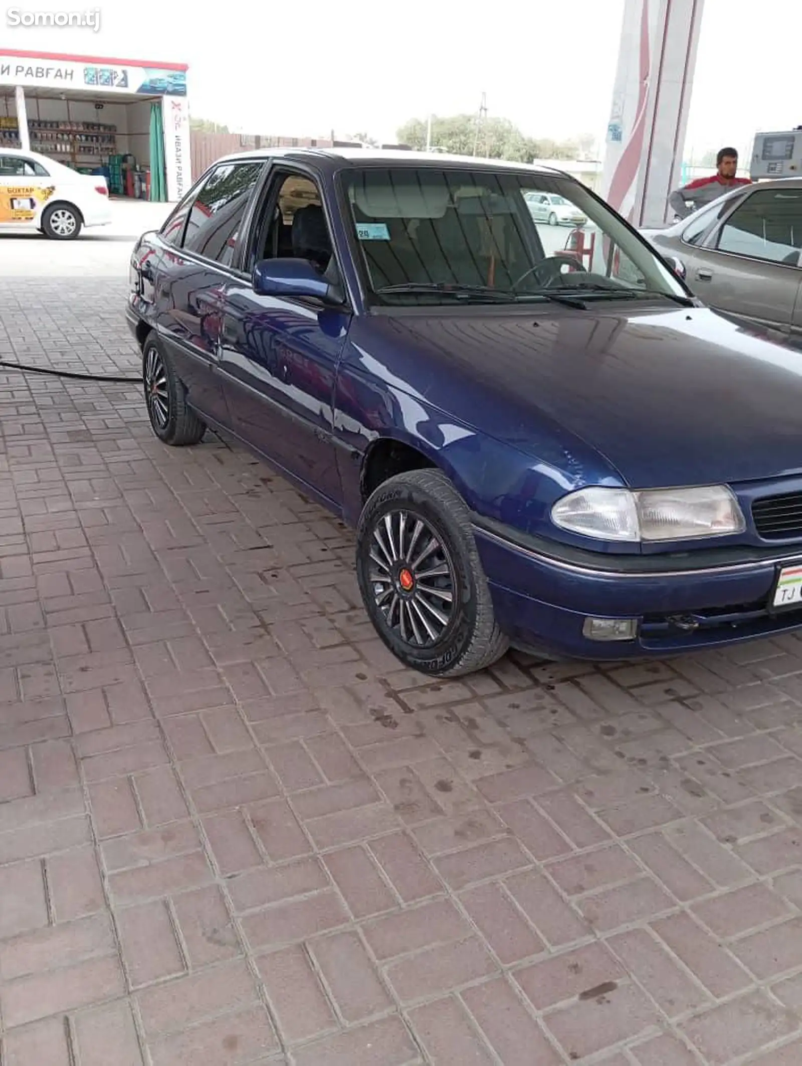 Opel Astra F, 1996-1