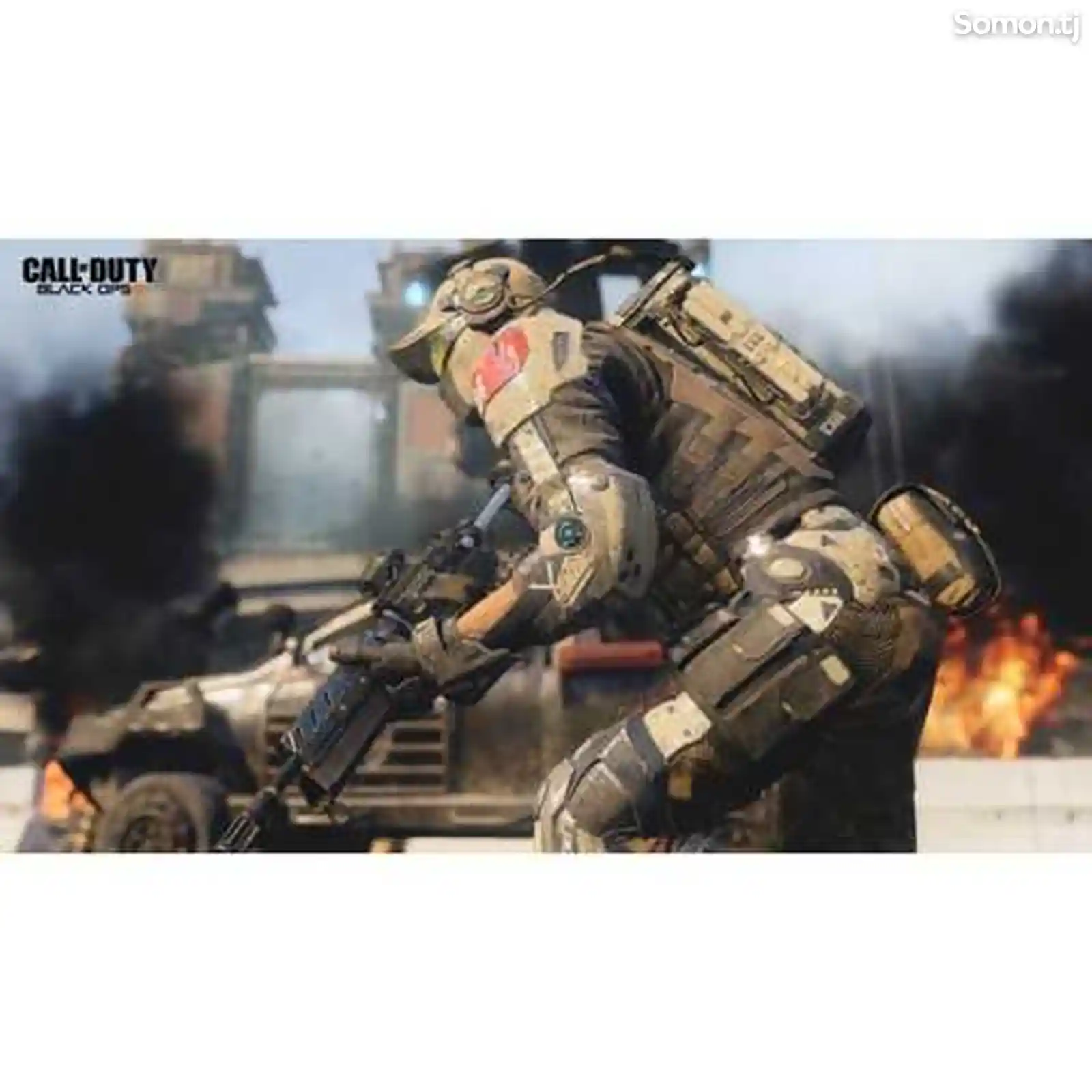 Видеоигра Медиа Call of DutyBlack Ops III для PS4-5