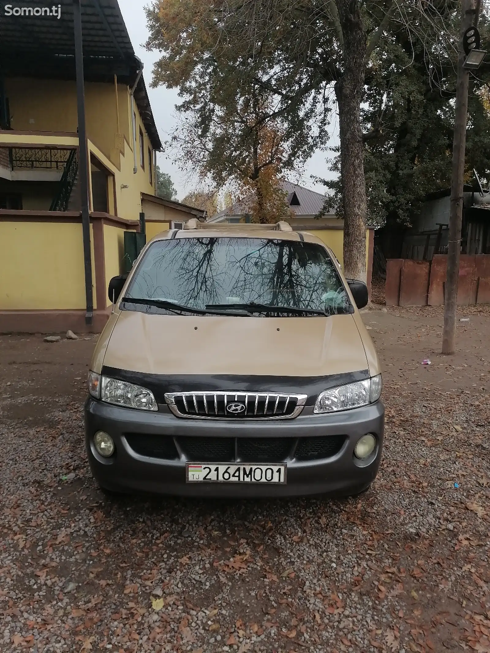 Hyundai Starex, 2000-1