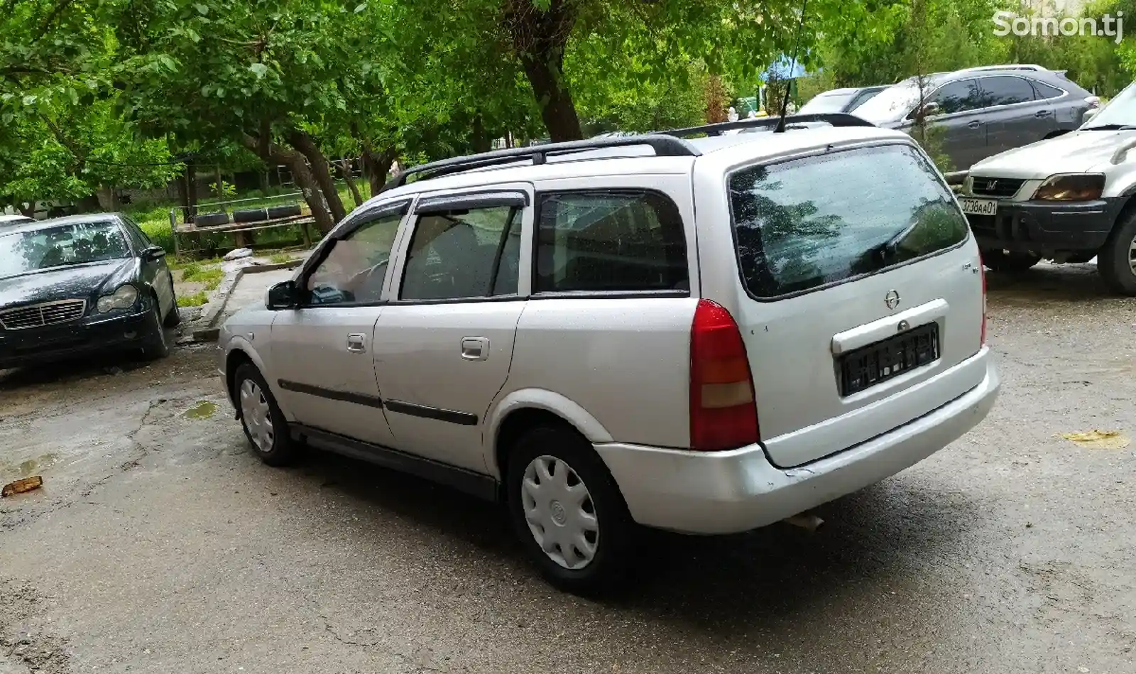 Opel Astra G, 1998-10