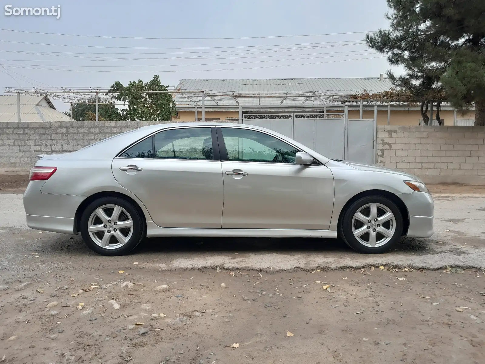 Toyota Camry, 2008-3