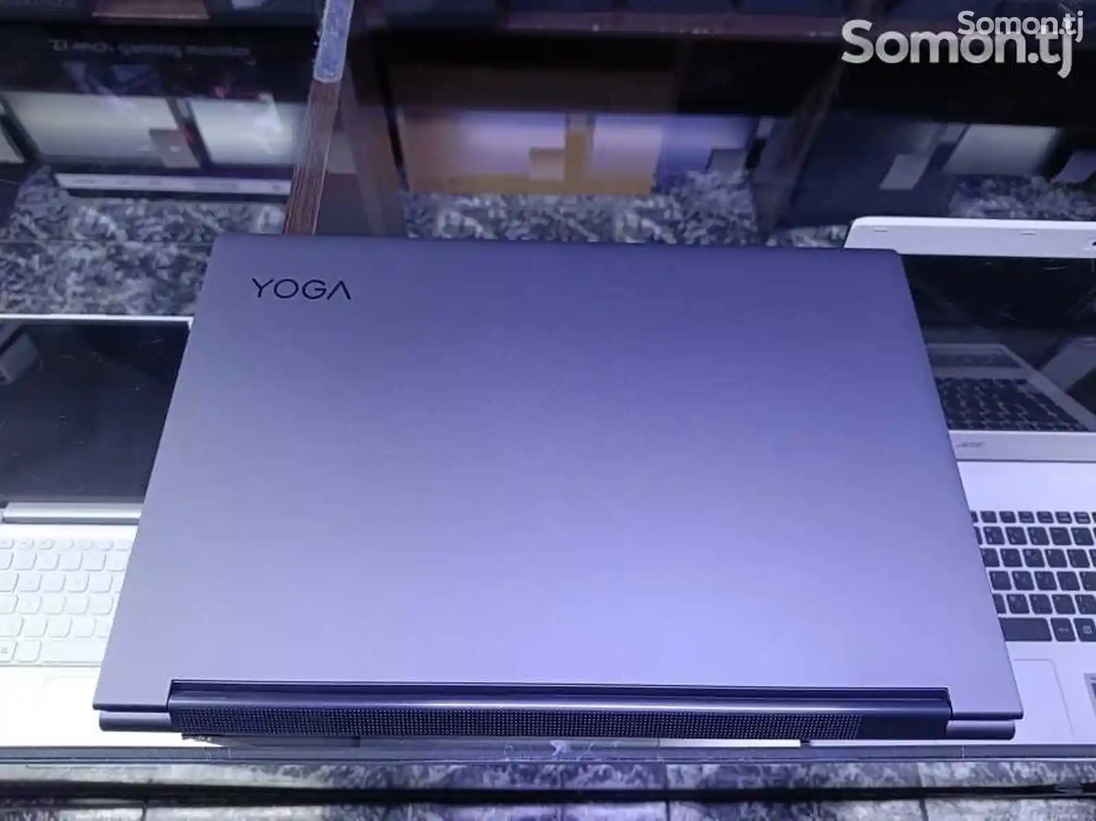 Ноутбук Lenovo Yoga 9i 15 Core i7-10750H / GTX 1650Ti 4GB / 12GB / 512GB SSD-8