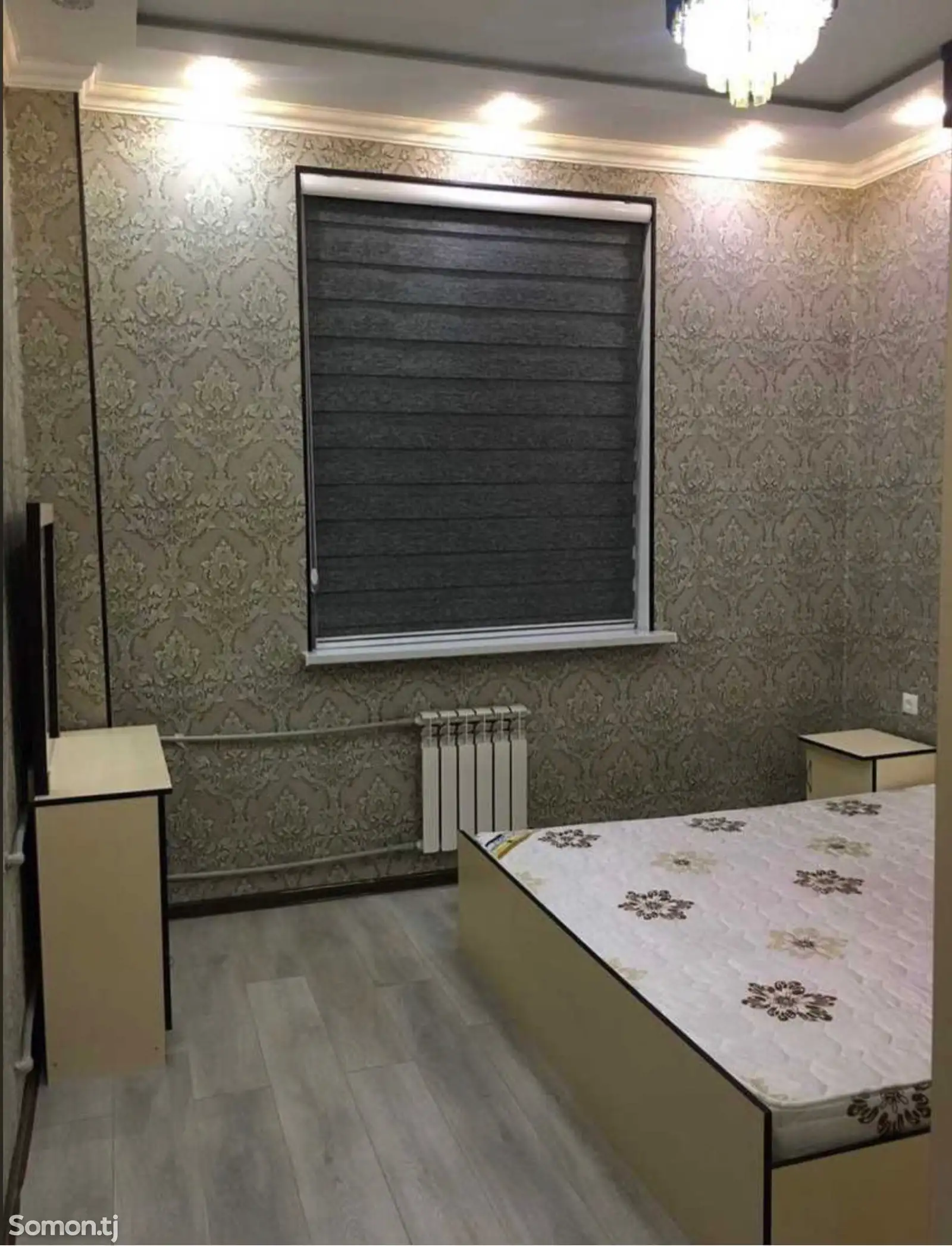 2-комн. квартира, 10 этаж, 60м², И. сомони-1