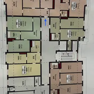 3-комн. квартира, 8 этаж, 126 м², Сино