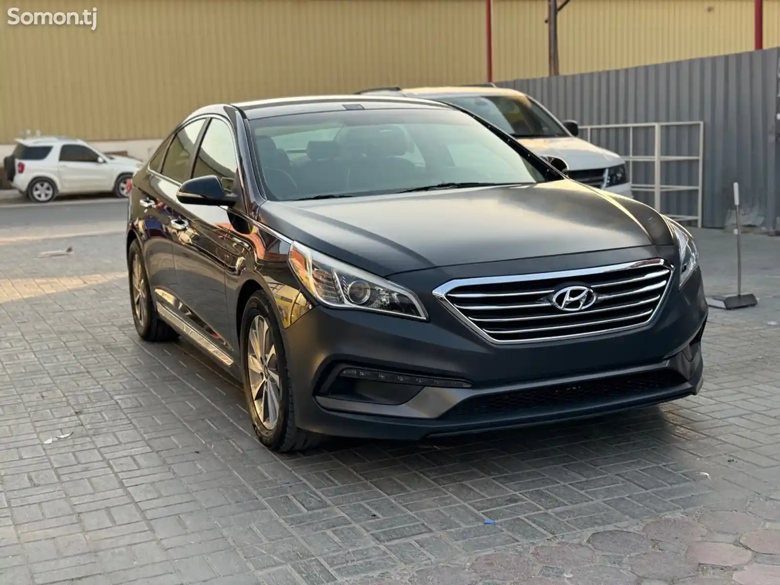 Hyundai Sonata, 2015-1