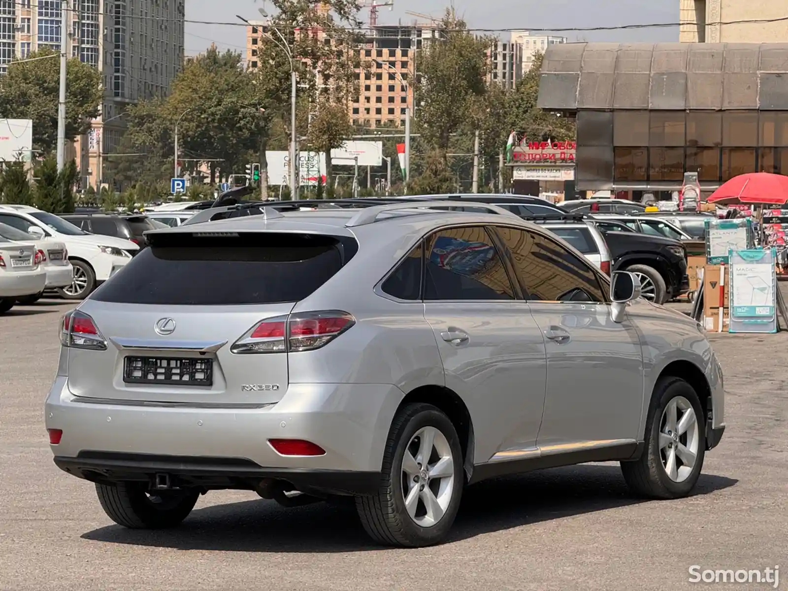 Lexus RX series, 2015-6