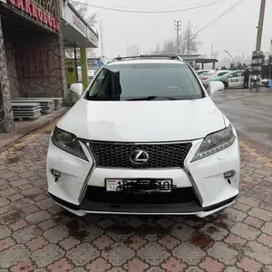 Lexus RX series, 2012