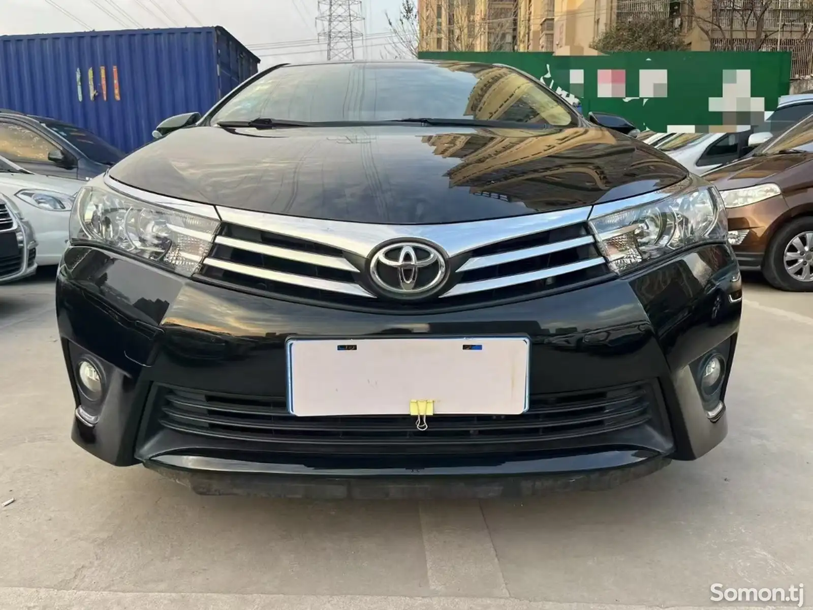 Toyota Corolla, 2014-1