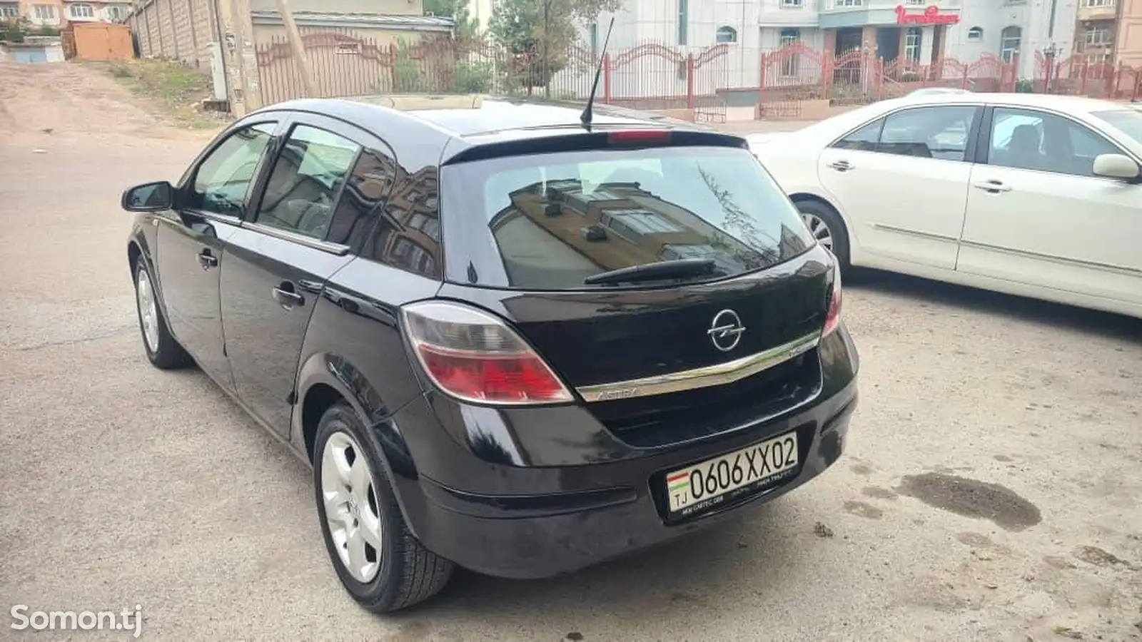 Opel Astra H, 2007-4