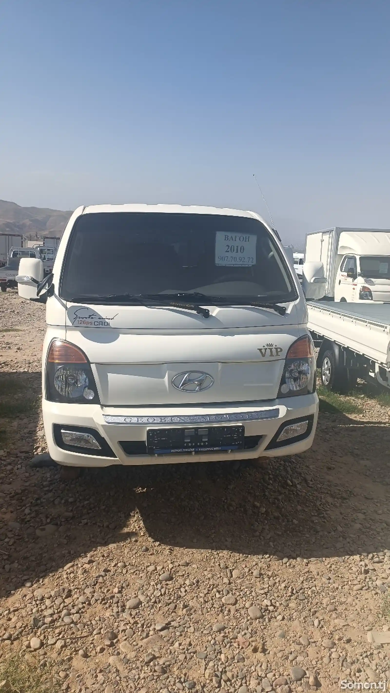 Бортовой автомобиль Hyundai Porter 2, 2010-2