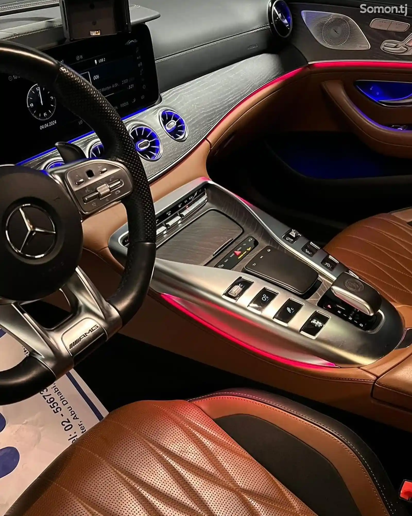 Mercedes-Benz AMG GT, 2019-7