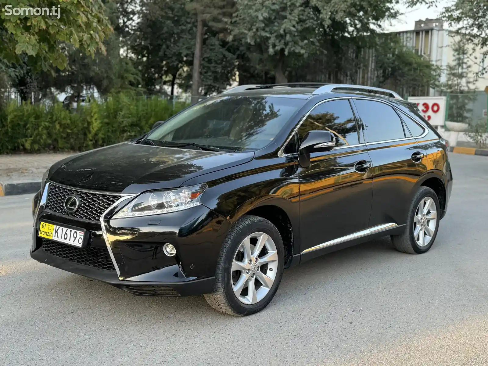 Lexus RX series, 2010-1